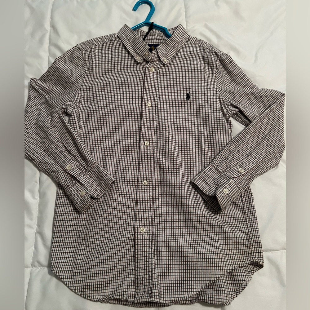 Ralph Lauren boys button down